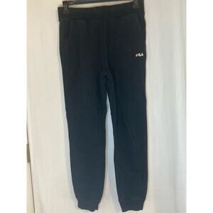 FILA Women's Sweatpants Size M Black‎